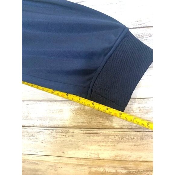 Ecko Unltd. Mens 2X-Large Track Jacket Navy Blue 100% Polyester Full-Zip Closure - Picture 10 of 10